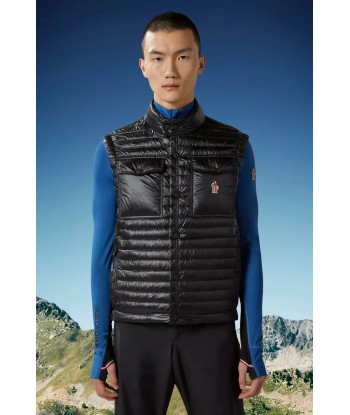 MONCLER GRENOBLE - Doudoune sans manches Ollon Comparez et commandez 