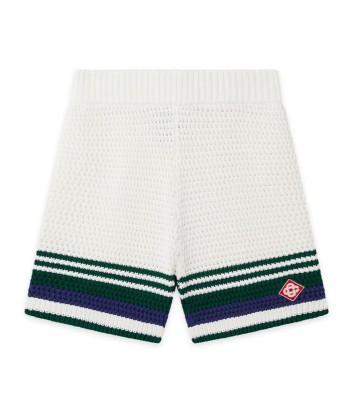 CASABLANCA - Short en crochet En savoir plus