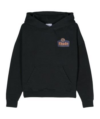 RHUDE - Hoodie en coton Grand cru à prix réduit toute l'année