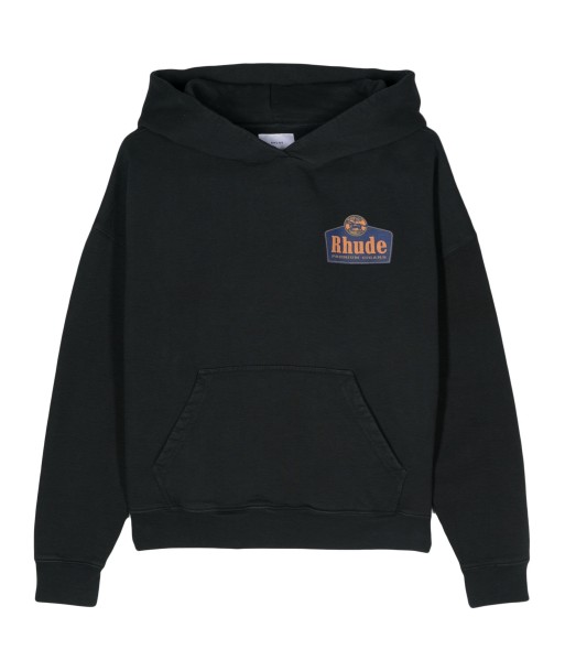 RHUDE - Hoodie en coton Grand cru à prix réduit toute l'année