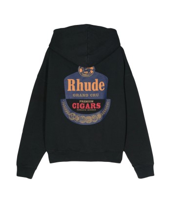 RHUDE - Hoodie en coton Grand cru à prix réduit toute l'année