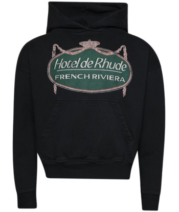 RHUDE - Hoodie en coton Hotel de Rhude 2024