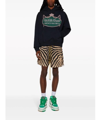 RHUDE - Hoodie en coton Hotel de Rhude 2024