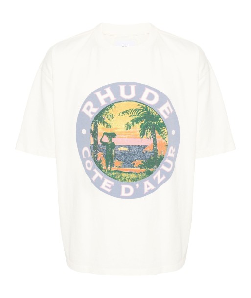 RHUDE - T-shirt côte d'azur 50-70% off 