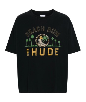 RHUDE - T-shirt Palmera les muscles