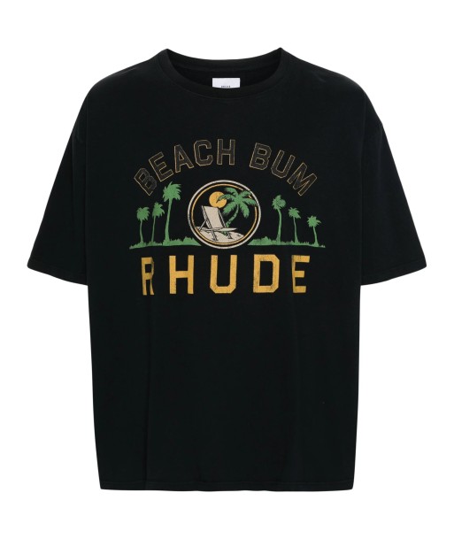 RHUDE - T-shirt Palmera les muscles