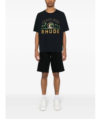 RHUDE - T-shirt Palmera les muscles