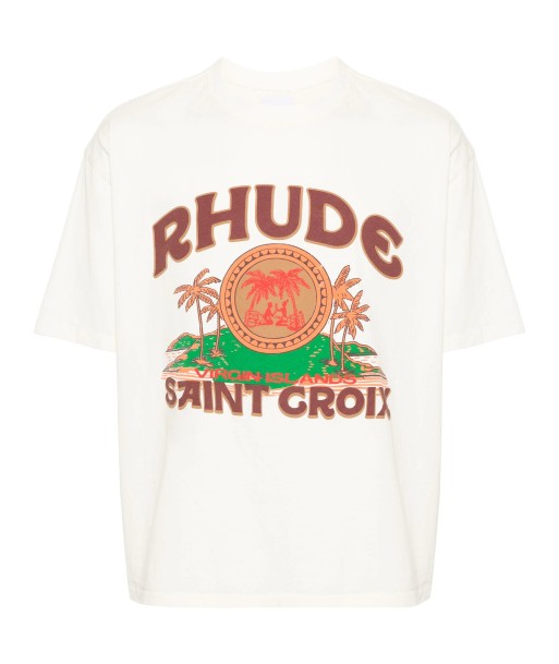 RHUDE - T-shirt Saint Croix livraison et retour toujours gratuits