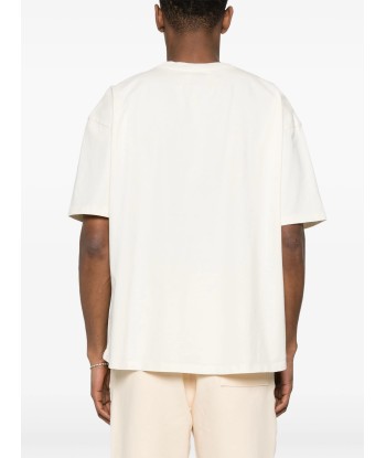 RHUDE - T-Shirt en coton à logo outlet