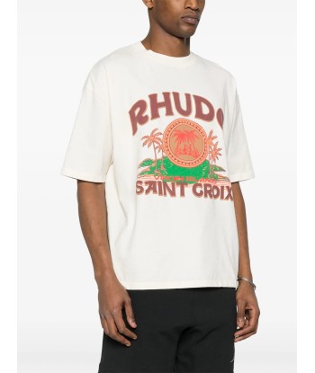 RHUDE - T-shirt Saint Croix livraison et retour toujours gratuits