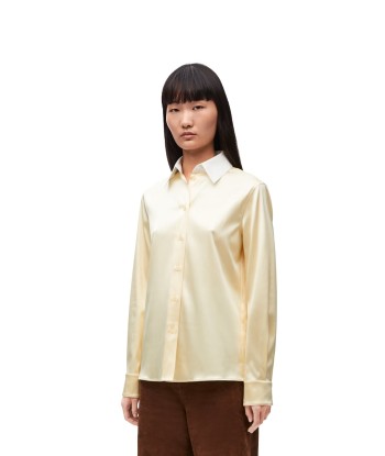 LOEWE - Chemise en satin de soie livraison gratuite