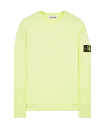 STONE ISLAND - pull manches longues jaune. Dans la société mordern