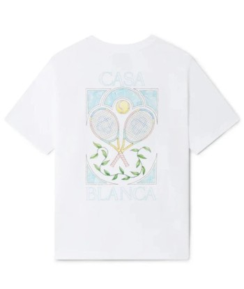 CASABLANACA - T shirt tennis pastelle Livraison rapide