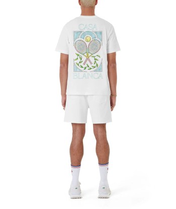 CASABLANACA - T shirt tennis pastelle Livraison rapide