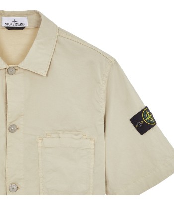 Stone Island - surchemise manches courtes Toutes les collections ici