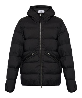 Stone Island - Doudoune noire prix