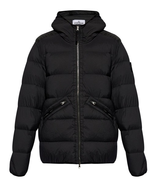 Stone Island - Doudoune noire prix