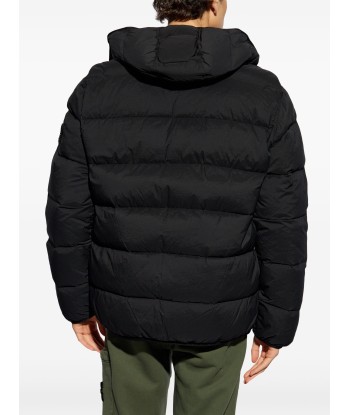 Stone Island - Doudoune noire prix