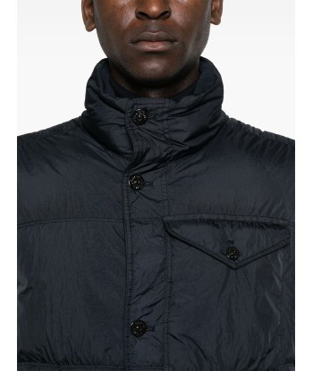 STONE ISLAND - DOUDOUNE SANS MANCHES NOIR 50-70% off 