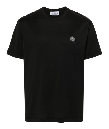 Stone Island - T shirt noir Les magasins à Paris et en Île-de-France