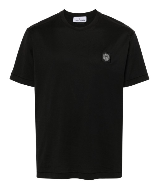 Stone Island - T shirt noir Les magasins à Paris et en Île-de-France