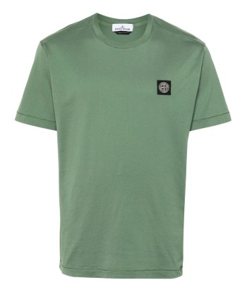 Stone Island - T-shirt vert france