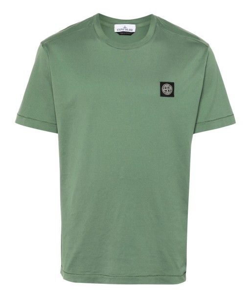 Stone Island - T-shirt vert france