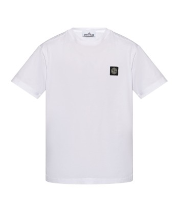 STONE ISLAND - t shirt blanc s'inspire de l'anatomie humaine