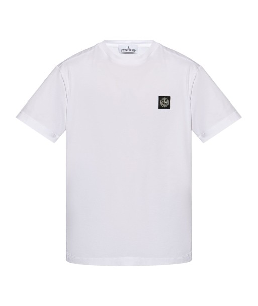 STONE ISLAND - t shirt blanc s'inspire de l'anatomie humaine