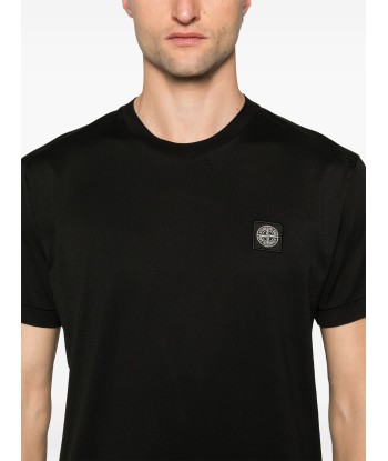 Stone Island - T shirt noir Les magasins à Paris et en Île-de-France