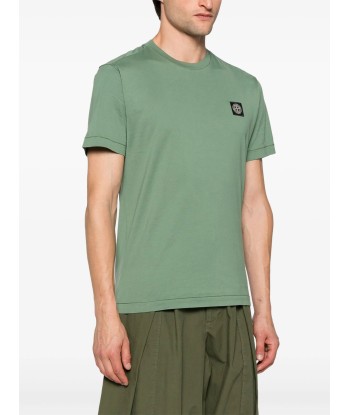 Stone Island - T-shirt vert france