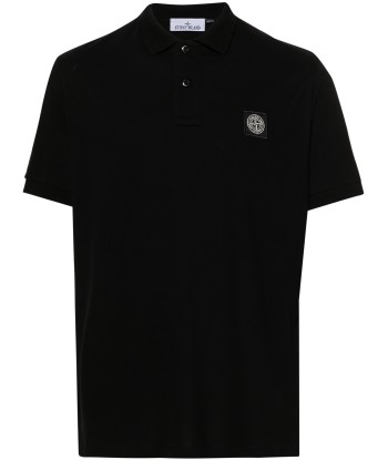 Stone Island - Polo noir prix