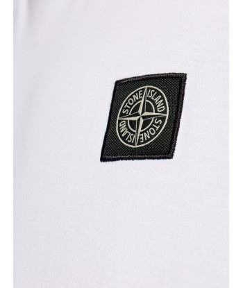 STONE ISLAND - t shirt blanc s'inspire de l'anatomie humaine