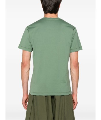 Stone Island - T-shirt vert france