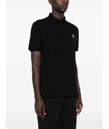 Stone Island - Polo noir prix