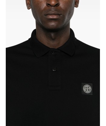 Stone Island - Polo noir prix