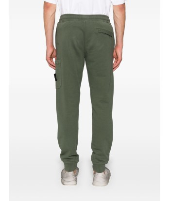 Stone Island - pantalon de jogging vert olive prix