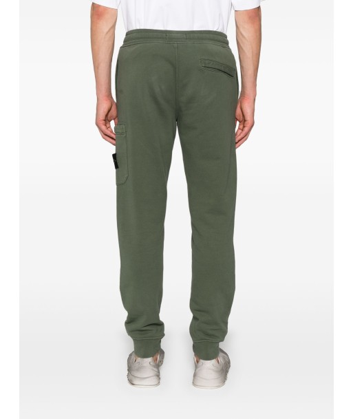 Stone Island - pantalon de jogging vert olive prix