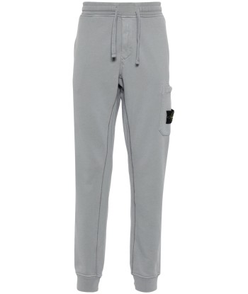 Stone Island - Pantalon de jogging gris médium prix pour 