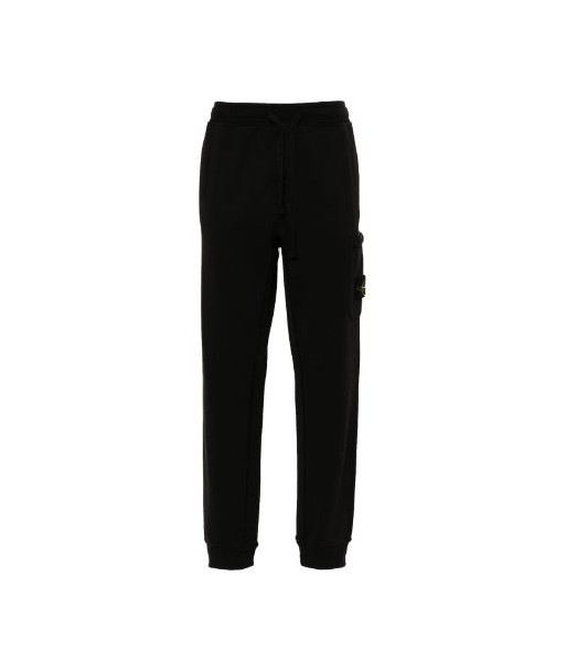 Stone Island - Pantalon de jogging noir à prix réduit toute l'année