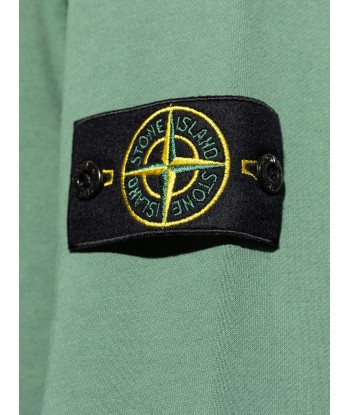 Stone Island - Sweat à capuche Vert sauge Les magasins à Paris