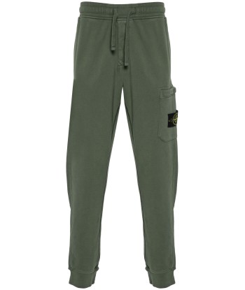 Stone Island - pantalon de jogging vert olive prix