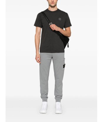 Stone Island - Pantalon de jogging gris médium prix pour 