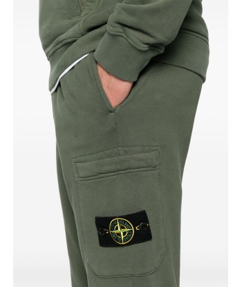 Stone Island - pantalon de jogging vert olive prix