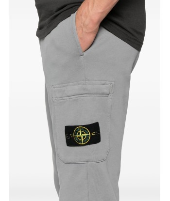 Stone Island - Pantalon de jogging gris médium prix pour 