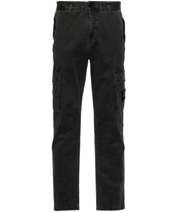 Stone Island - pantalon cargo slim gris anthracite Les magasins à Paris