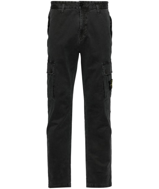 Stone Island - pantalon cargo slim gris anthracite Les magasins à Paris