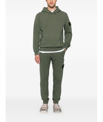 Stone Island - pantalon de jogging vert olive prix