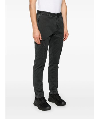 Stone Island - pantalon cargo slim gris anthracite Les magasins à Paris