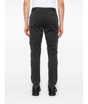 Stone Island - pantalon cargo slim gris anthracite Les magasins à Paris